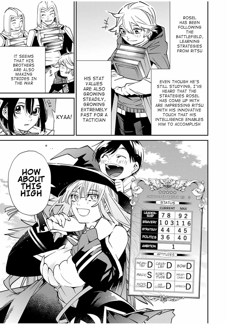 Reincarnated as an Aristocrat with an Appraisal Skill Chapter 18 page 7 - Chapter 18: The Coming Storm