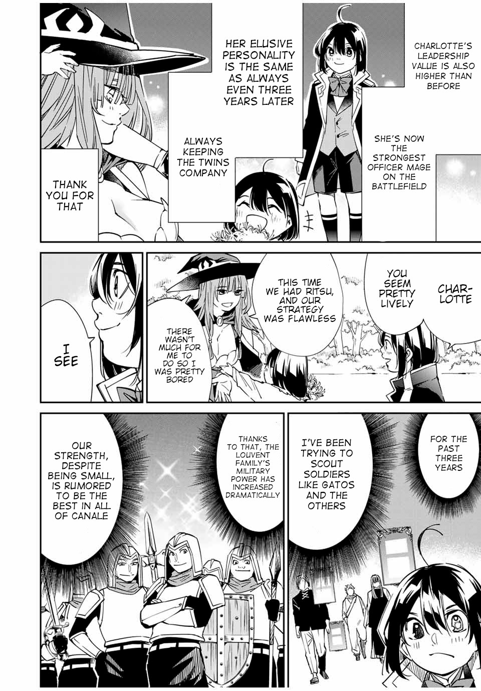 Reincarnated as an Aristocrat with an Appraisal Skill Chapter 18 page 8 - Chapter 18: The Coming Storm