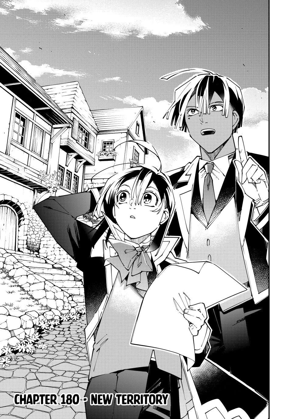 Reincarnated as an Aristocrat with an Appraisal Skill Chapter 180 page 1 - Chapter 180