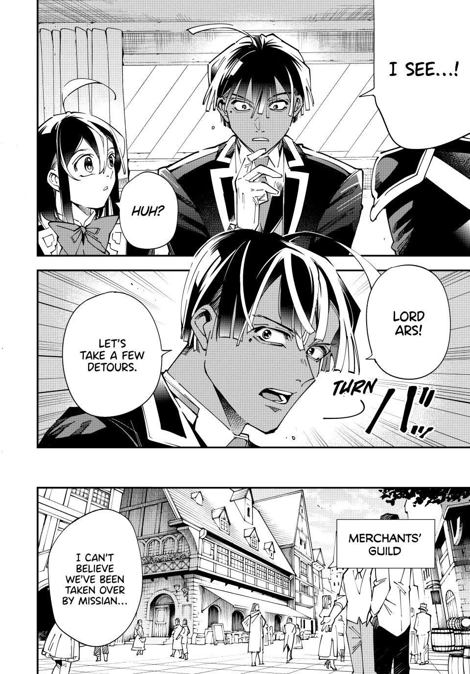 Reincarnated as an Aristocrat with an Appraisal Skill Chapter 180 page 10 - Chapter 180