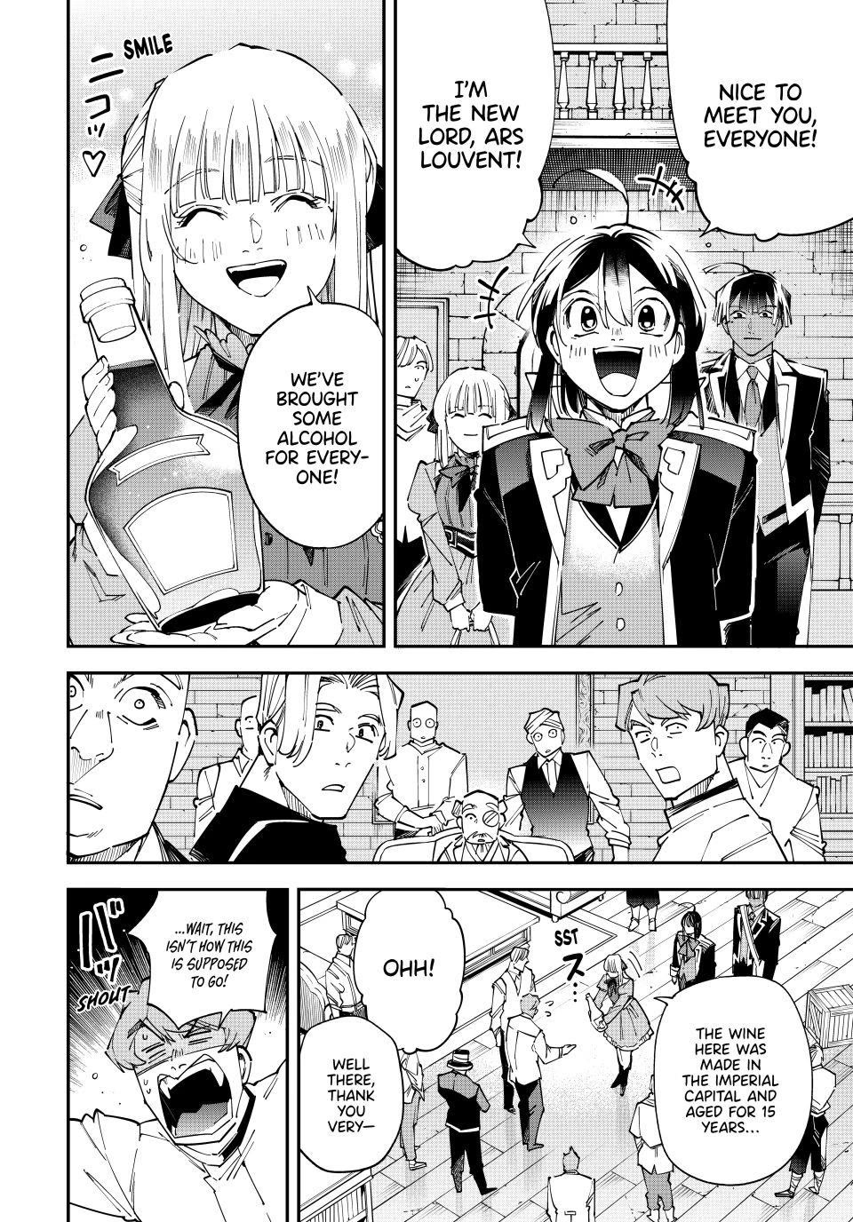 Reincarnated as an Aristocrat with an Appraisal Skill Chapter 180 page 12 - Chapter 180