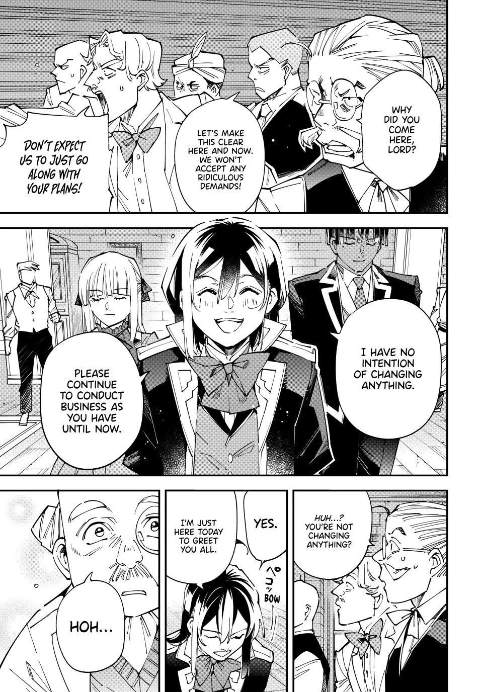 Reincarnated as an Aristocrat with an Appraisal Skill Chapter 180 page 13 - Chapter 180