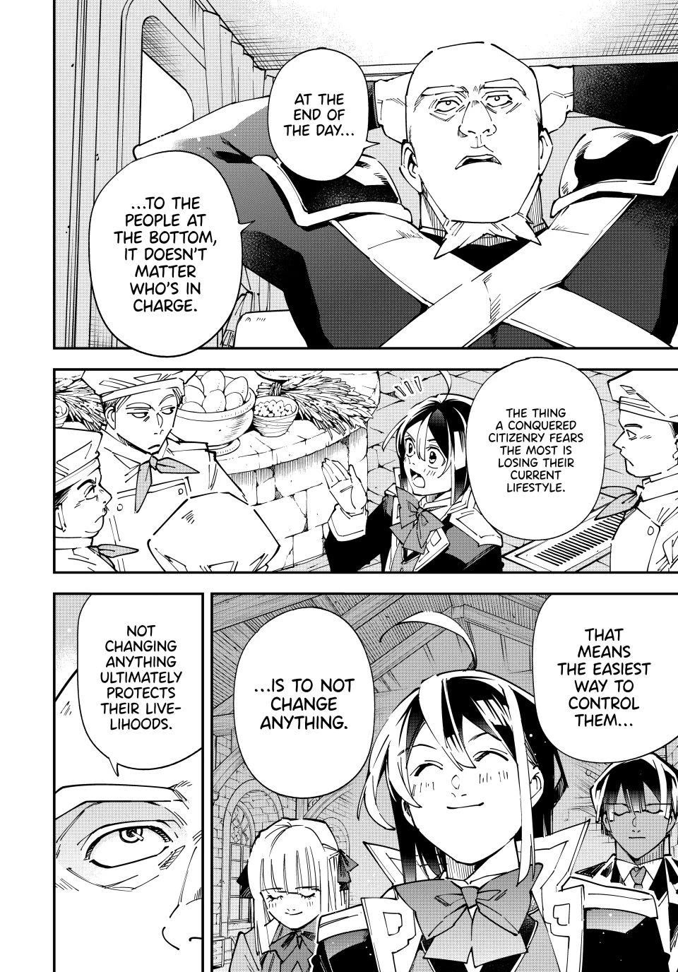 Reincarnated as an Aristocrat with an Appraisal Skill Chapter 180 page 14 - Chapter 180