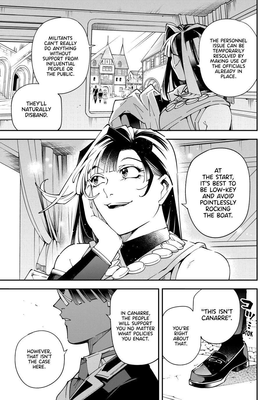 Reincarnated as an Aristocrat with an Appraisal Skill Chapter 180 page 15 - Chapter 180