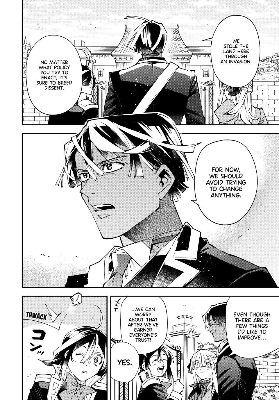 Reincarnated as an Aristocrat with an Appraisal Skill Chapter 180 page 16 - Chapter 180