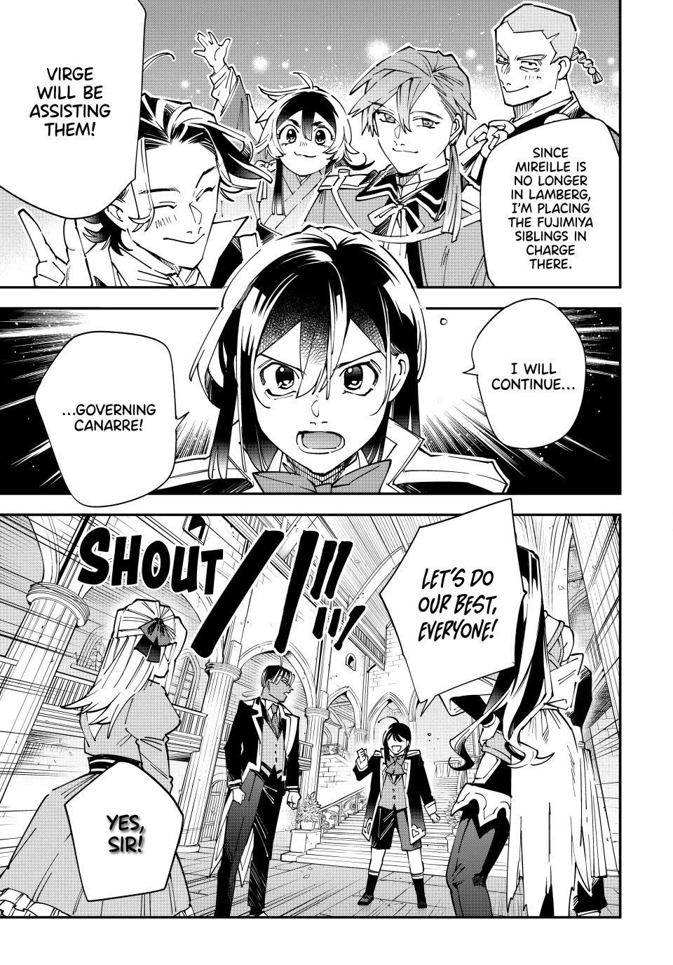 Reincarnated as an Aristocrat with an Appraisal Skill Chapter 180 page 19 - Chapter 180