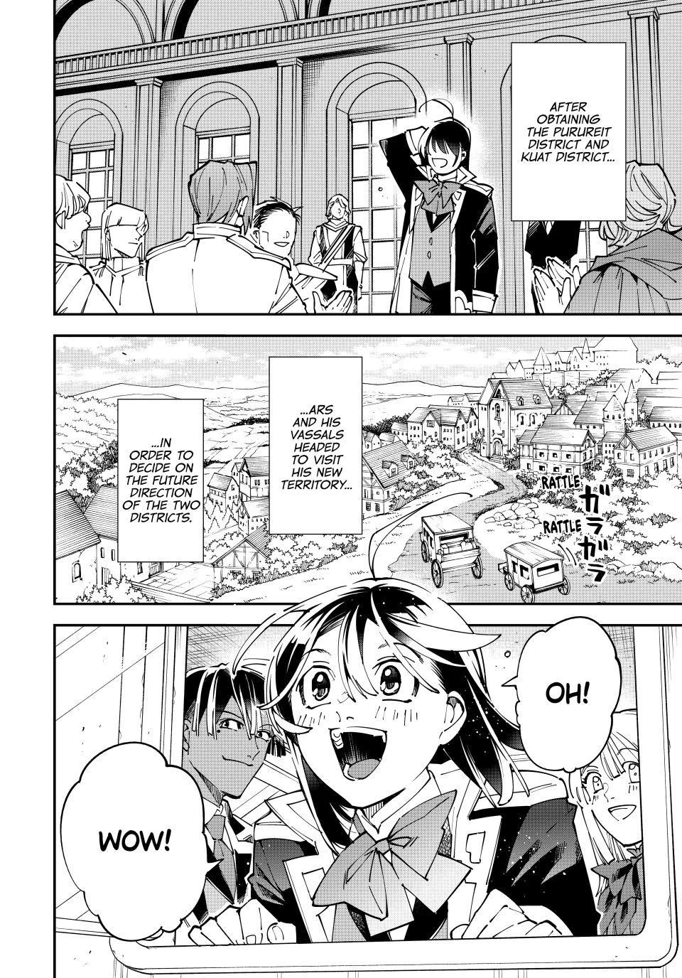 Reincarnated as an Aristocrat with an Appraisal Skill Chapter 180 page 2 - Chapter 180