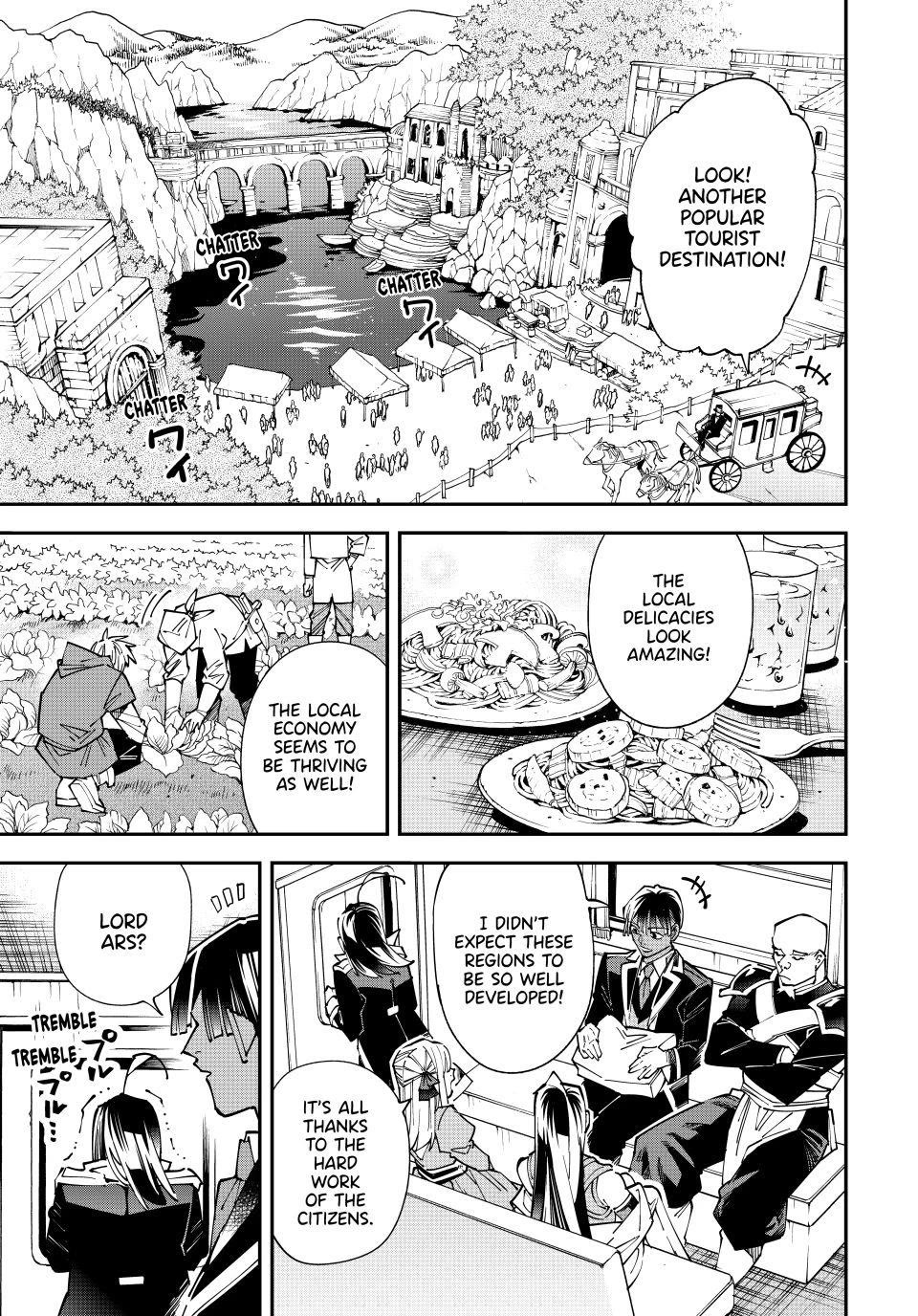 Reincarnated as an Aristocrat with an Appraisal Skill Chapter 180 page 3 - Chapter 180