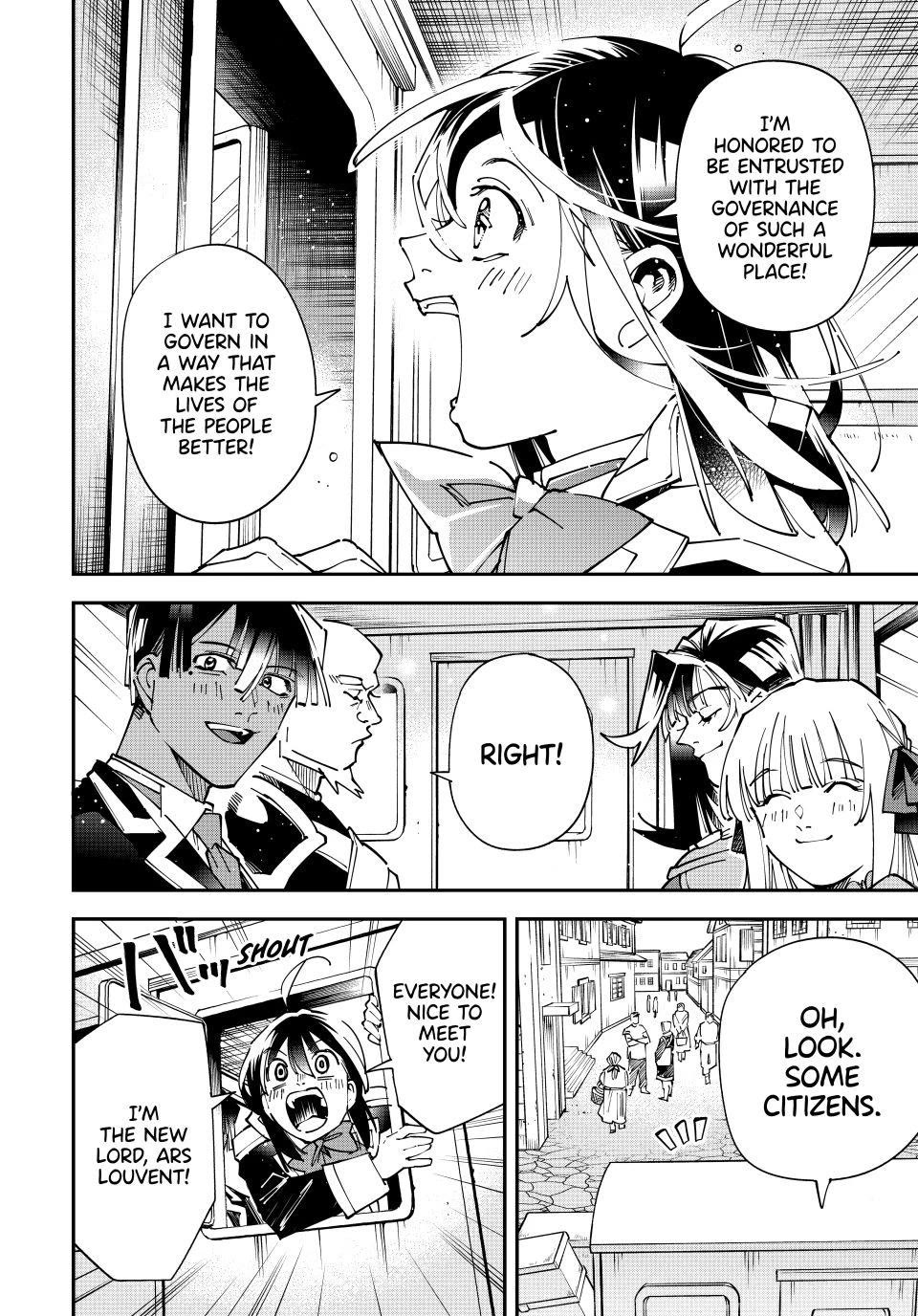 Reincarnated as an Aristocrat with an Appraisal Skill Chapter 180 page 4 - Chapter 180