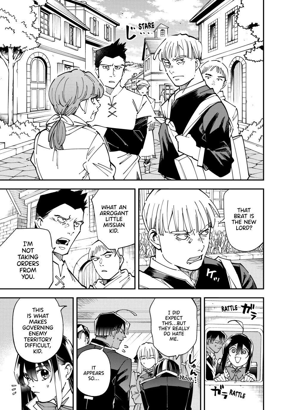 Reincarnated as an Aristocrat with an Appraisal Skill Chapter 180 page 5 - Chapter 180