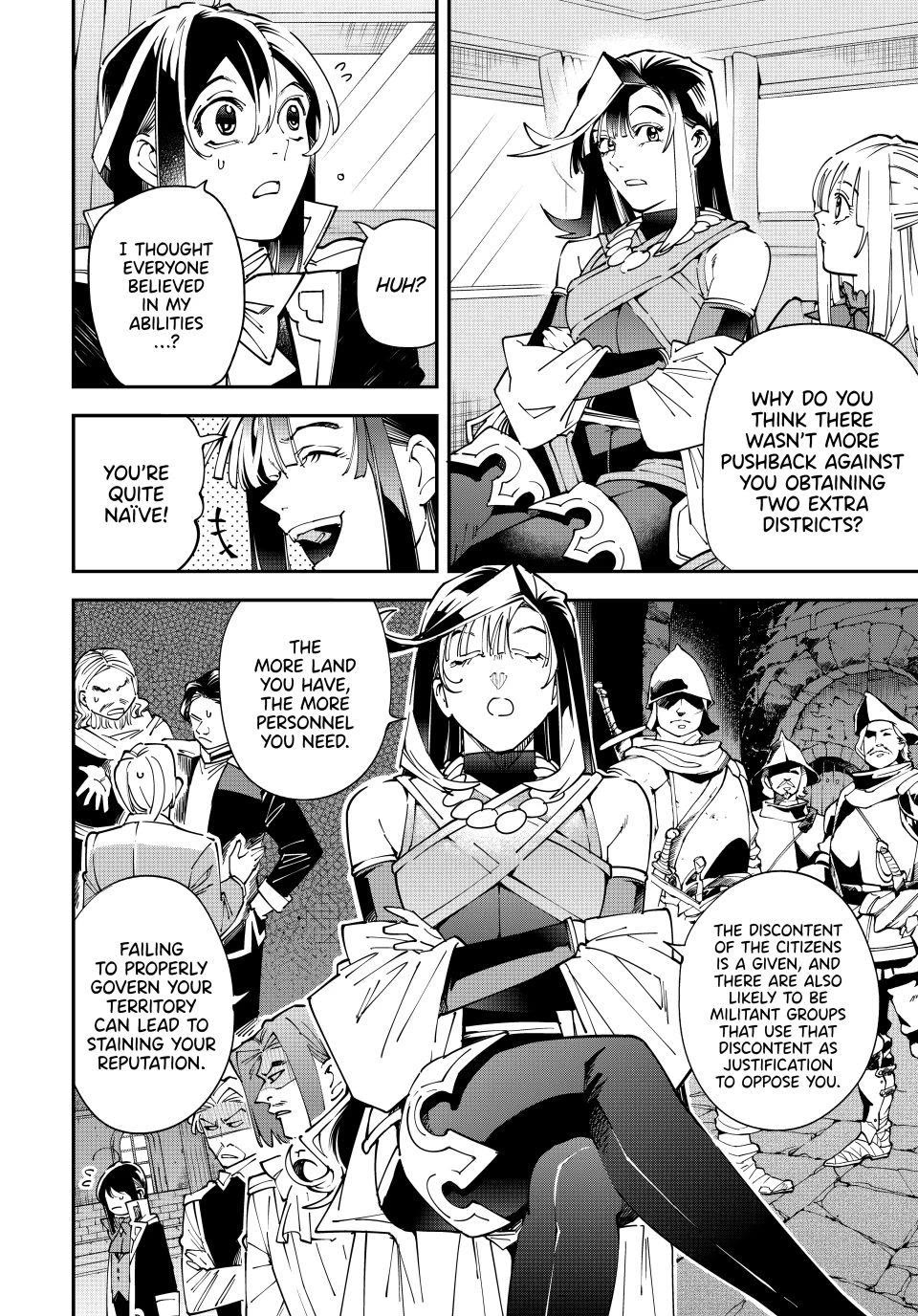 Reincarnated as an Aristocrat with an Appraisal Skill Chapter 180 page 6 - Chapter 180