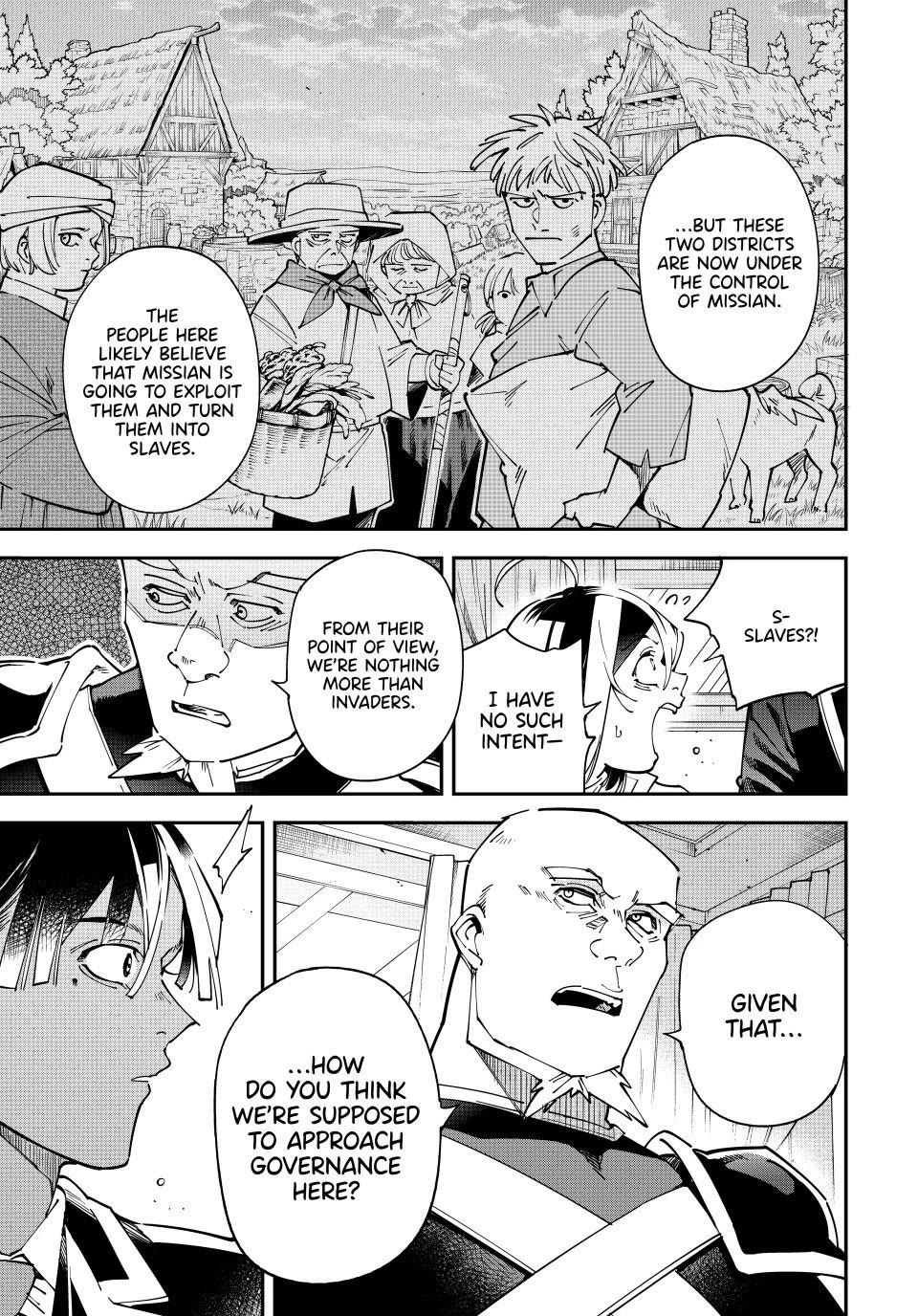 Reincarnated as an Aristocrat with an Appraisal Skill Chapter 180 page 9 - Chapter 180