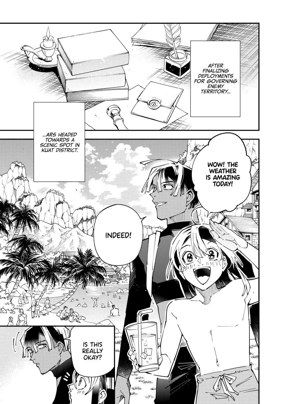 Reincarnated as an Aristocrat with an Appraisal Skill Chapter 181 page 1 - Chapter 181