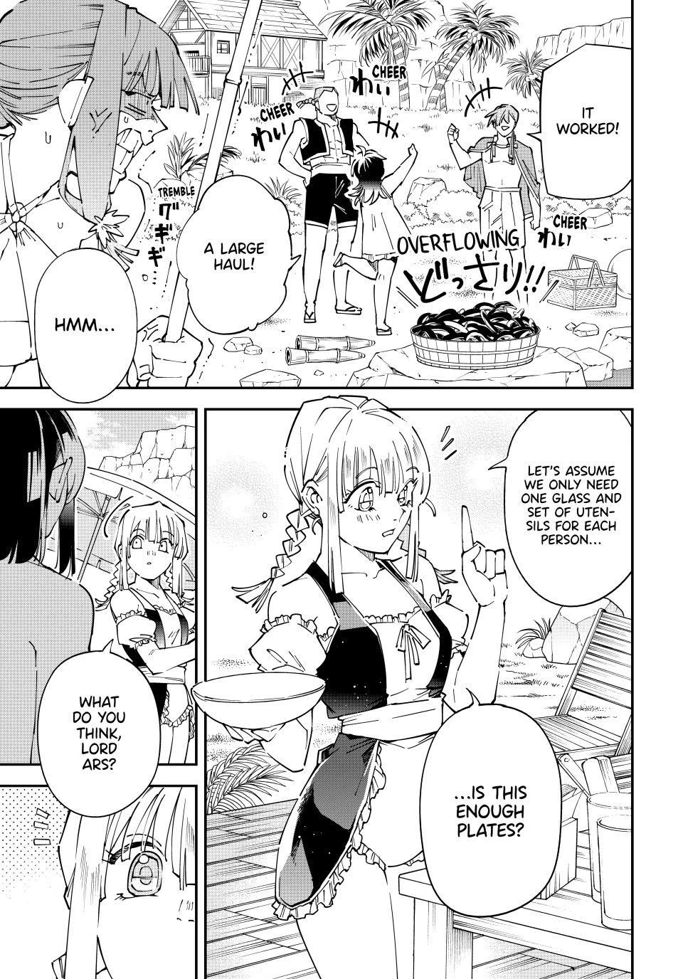 Reincarnated as an Aristocrat with an Appraisal Skill Chapter 181 page 13 - Chapter 181