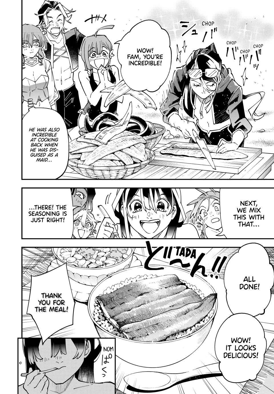 Reincarnated as an Aristocrat with an Appraisal Skill Chapter 181 page 18 - Chapter 181