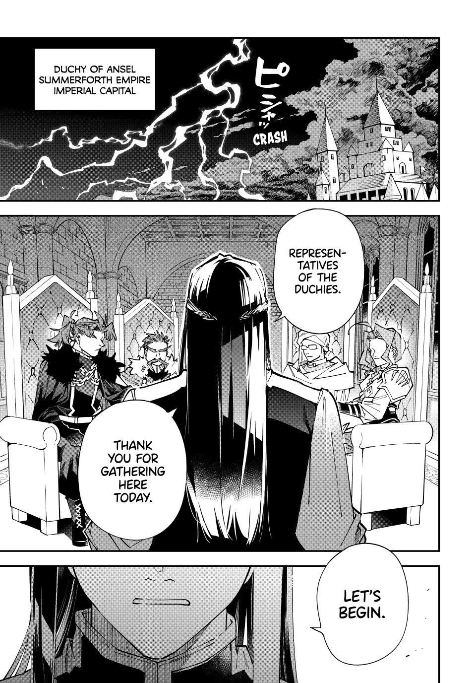 Reincarnated as an Aristocrat with an Appraisal Skill Chapter 182 page 1 - Chapter 182