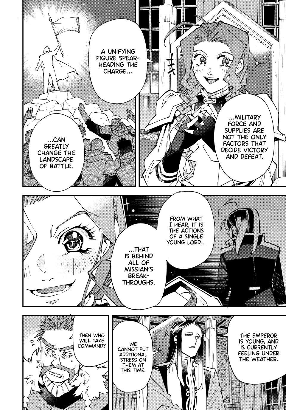 Reincarnated as an Aristocrat with an Appraisal Skill Chapter 182 page 10 - Chapter 182