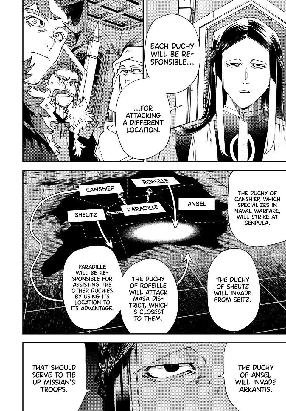 Reincarnated as an Aristocrat with an Appraisal Skill Chapter 182 page 12 - Chapter 182