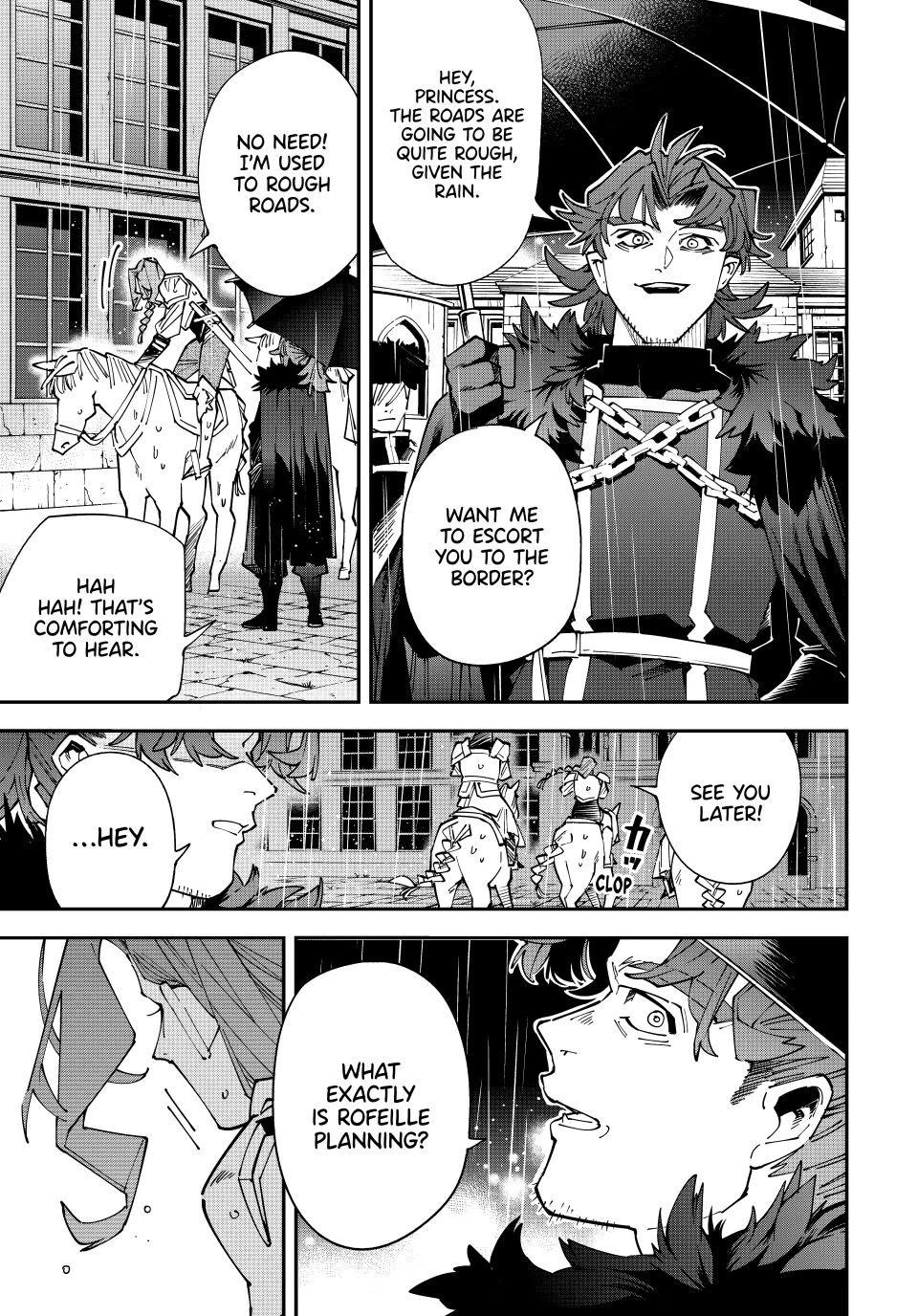 Reincarnated as an Aristocrat with an Appraisal Skill Chapter 182 page 15 - Chapter 182
