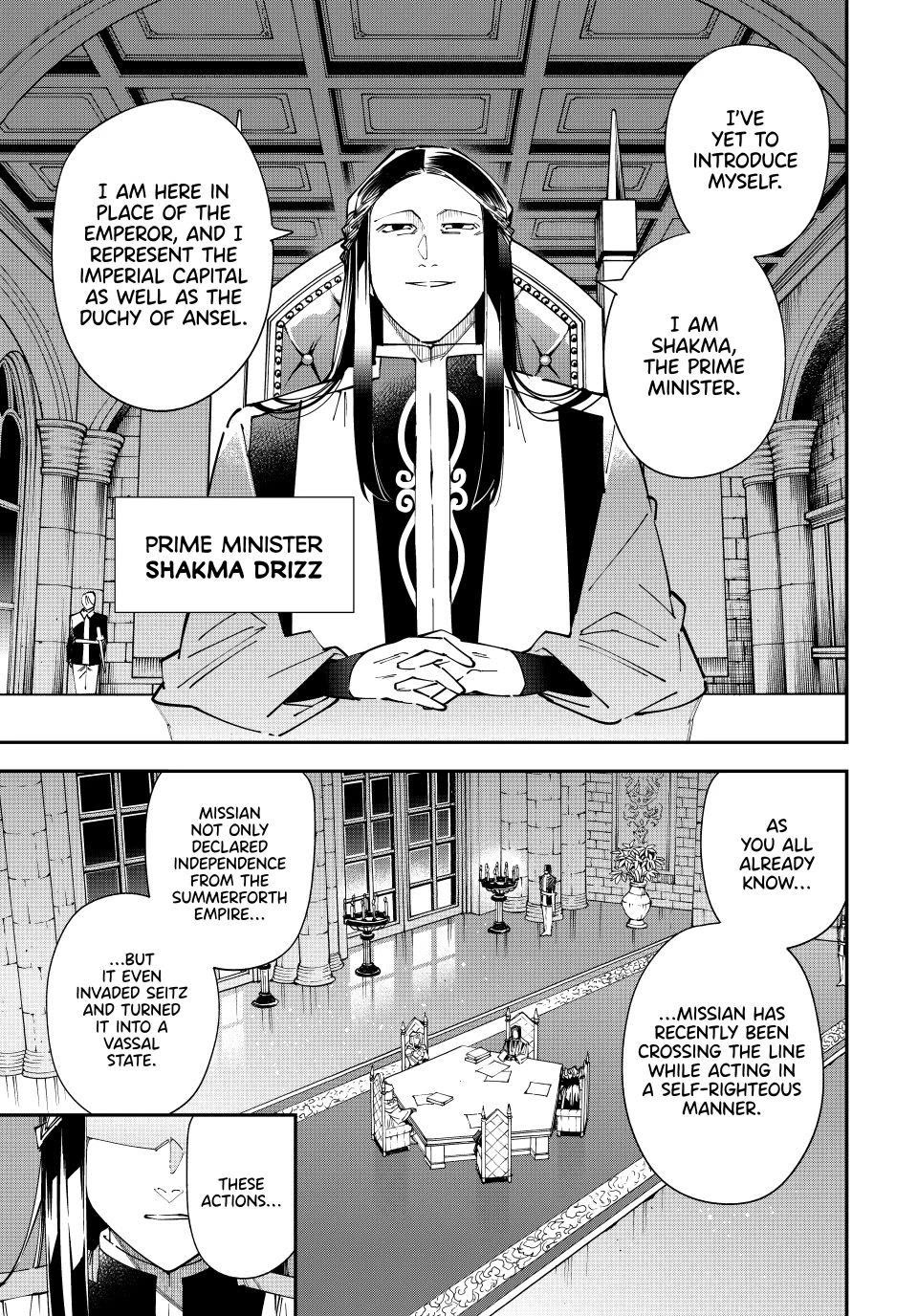Reincarnated as an Aristocrat with an Appraisal Skill Chapter 182 page 3 - Chapter 182