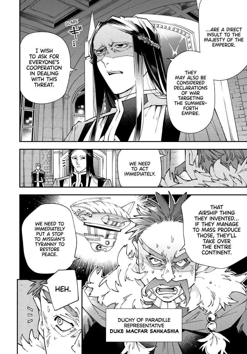 Reincarnated as an Aristocrat with an Appraisal Skill Chapter 182 page 4 - Chapter 182