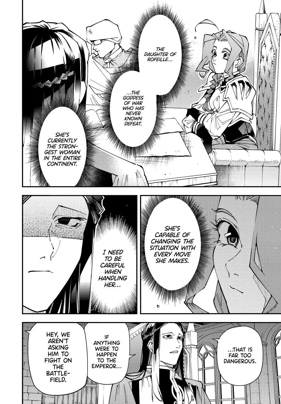 Reincarnated as an Aristocrat with an Appraisal Skill Chapter 182 page 8 - Chapter 182