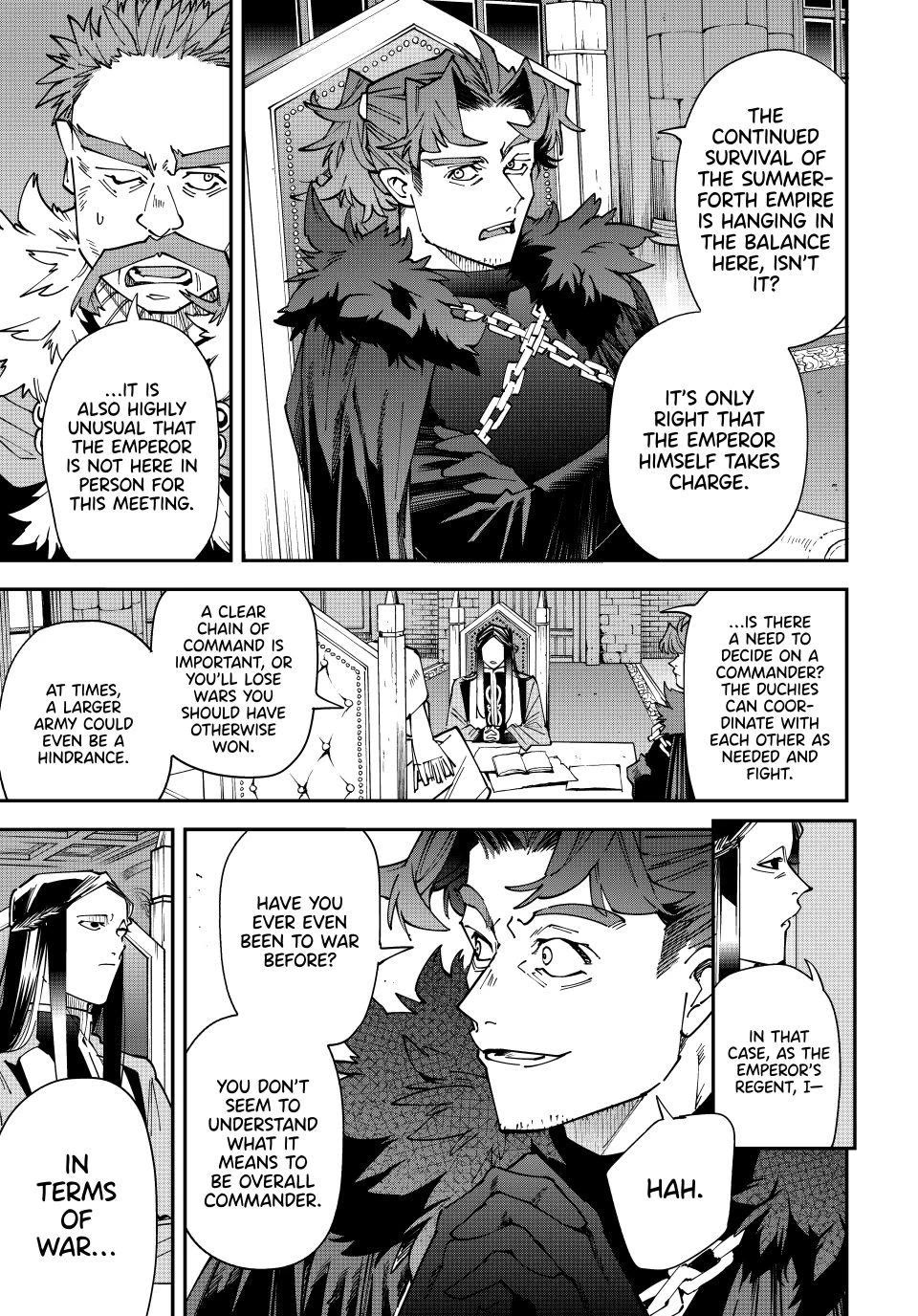 Reincarnated as an Aristocrat with an Appraisal Skill Chapter 182 page 9 - Chapter 182