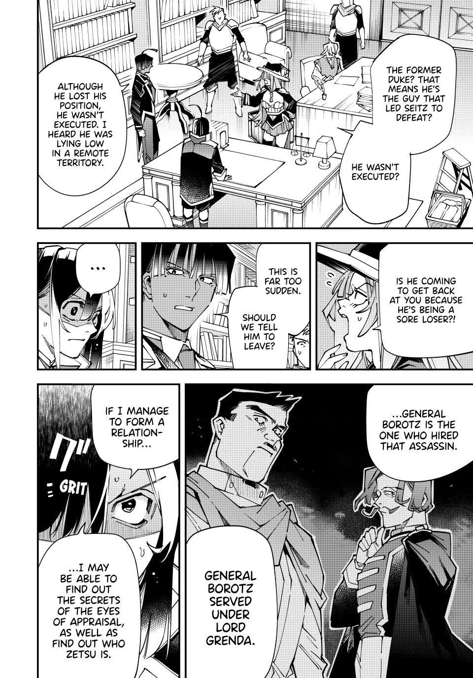 Reincarnated as an Aristocrat with an Appraisal Skill Chapter 183 page 10 - Chapter 183