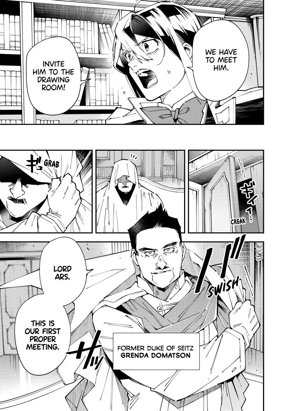 Reincarnated as an Aristocrat with an Appraisal Skill Chapter 183 page 11 - Chapter 183