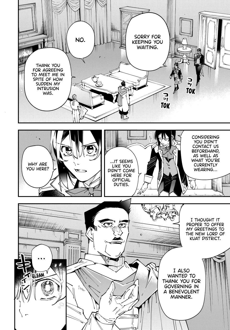 Reincarnated as an Aristocrat with an Appraisal Skill Chapter 183 page 12 - Chapter 183