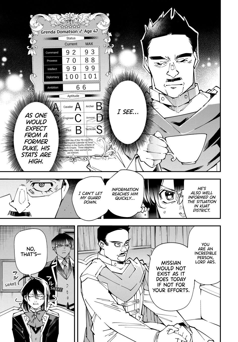 Reincarnated as an Aristocrat with an Appraisal Skill Chapter 183 page 13 - Chapter 183