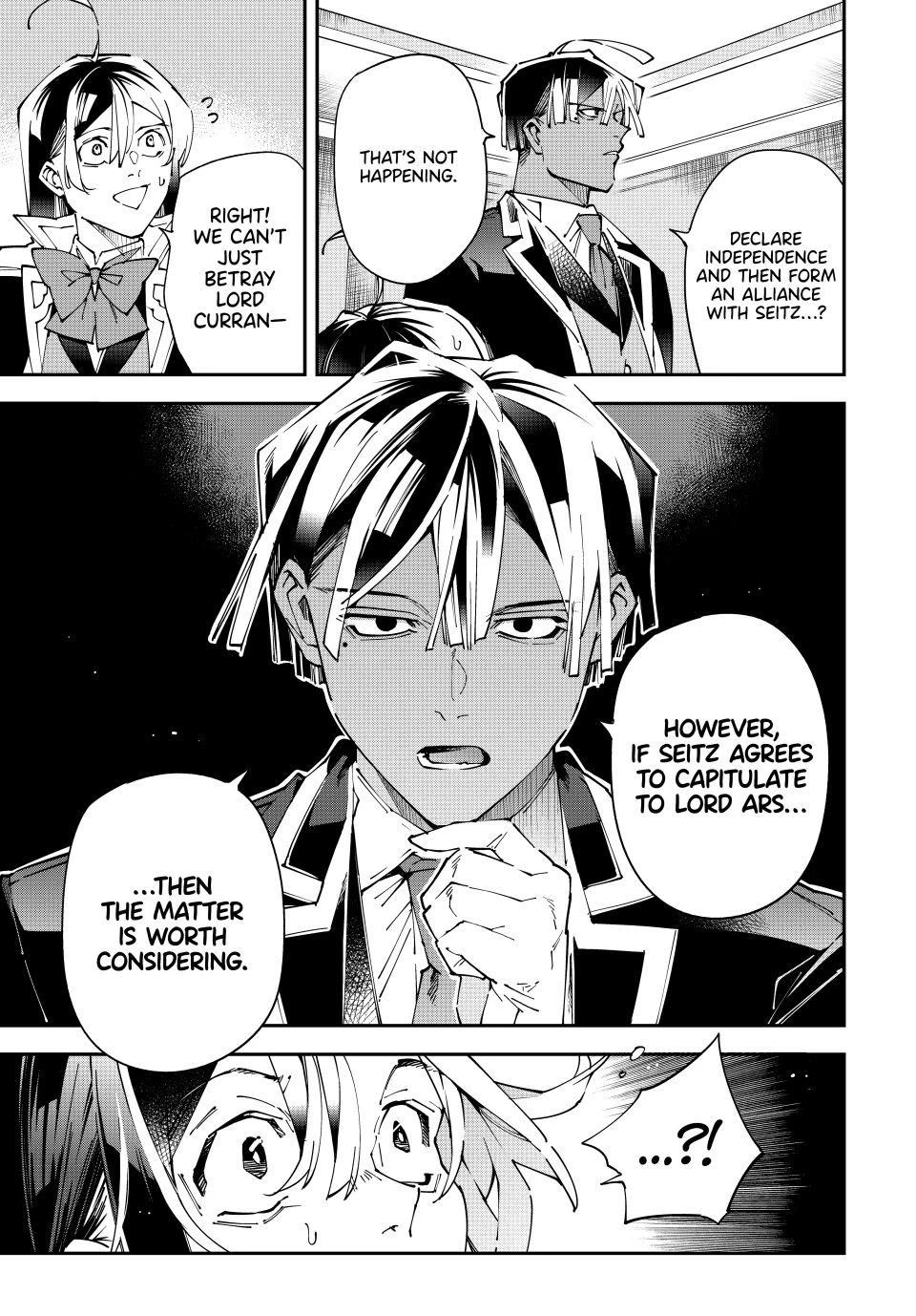 Reincarnated as an Aristocrat with an Appraisal Skill Chapter 183 page 19 - Chapter 183