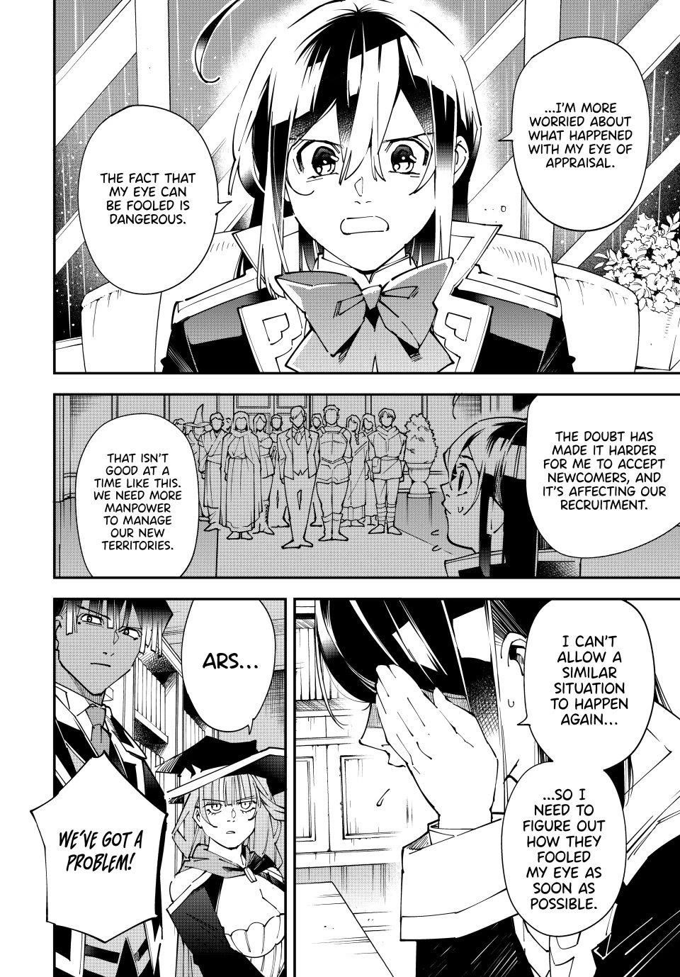 Reincarnated as an Aristocrat with an Appraisal Skill Chapter 183 page 8 - Chapter 183