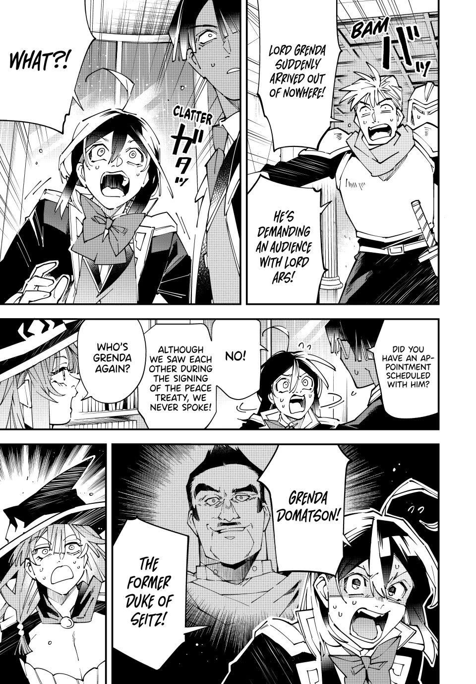 Reincarnated as an Aristocrat with an Appraisal Skill Chapter 183 page 9 - Chapter 183