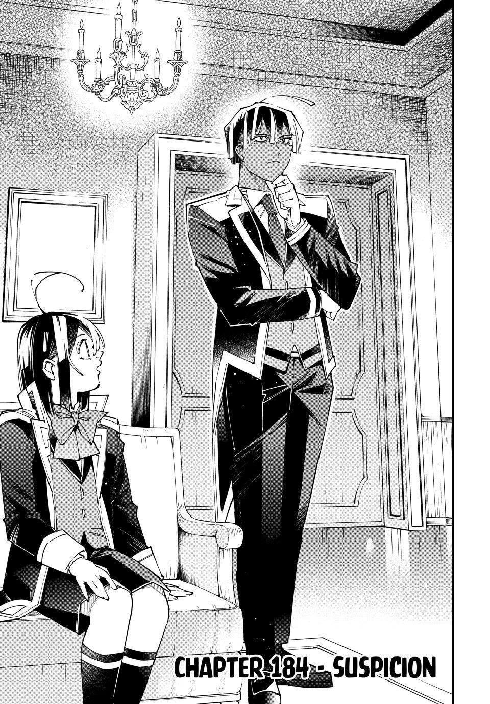 Reincarnated as an Aristocrat with an Appraisal Skill Chapter 184 page 1 - Chapter 184