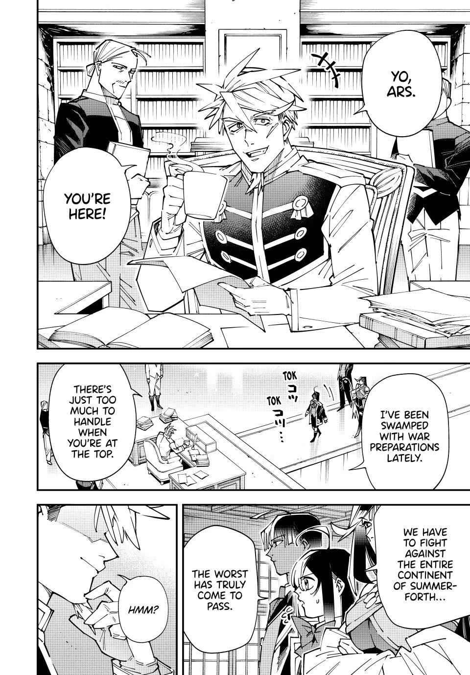 Reincarnated as an Aristocrat with an Appraisal Skill Chapter 184 page 10 - Chapter 184