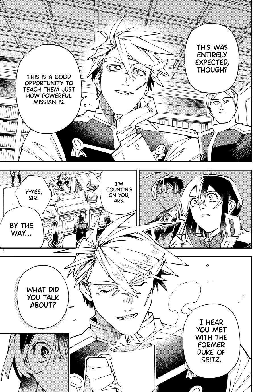 Reincarnated as an Aristocrat with an Appraisal Skill Chapter 184 page 11 - Chapter 184