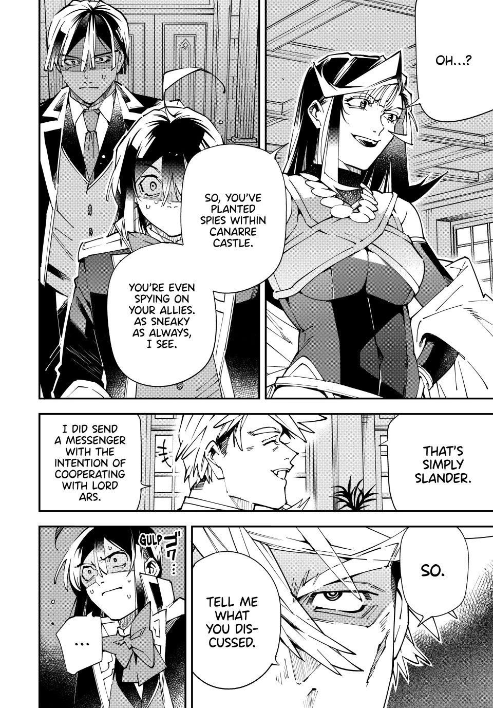 Reincarnated as an Aristocrat with an Appraisal Skill Chapter 184 page 12 - Chapter 184