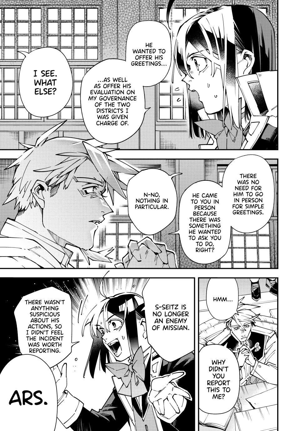 Reincarnated as an Aristocrat with an Appraisal Skill Chapter 184 page 13 - Chapter 184