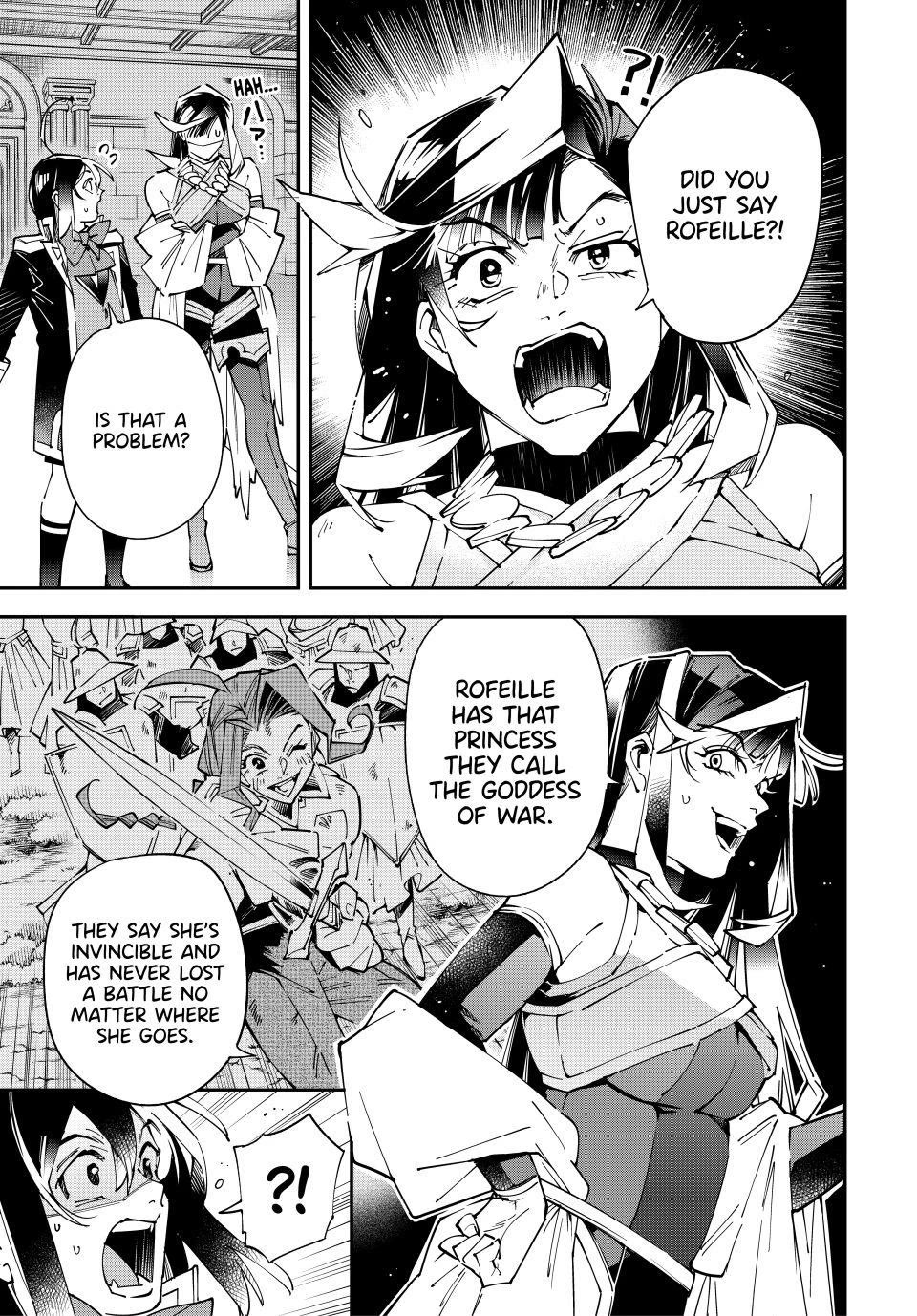 Reincarnated as an Aristocrat with an Appraisal Skill Chapter 184 page 17 - Chapter 184