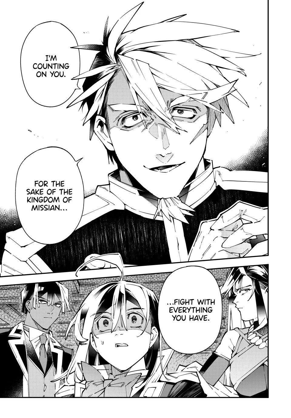 Reincarnated as an Aristocrat with an Appraisal Skill Chapter 184 page 19 - Chapter 184