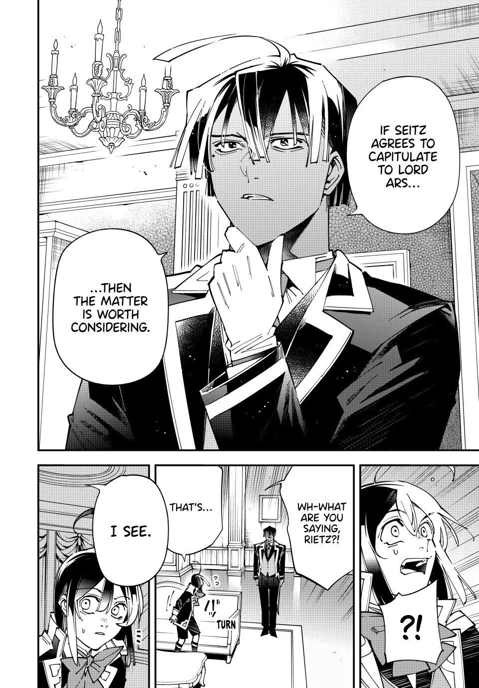 Reincarnated as an Aristocrat with an Appraisal Skill Chapter 184 page 2 - Chapter 184