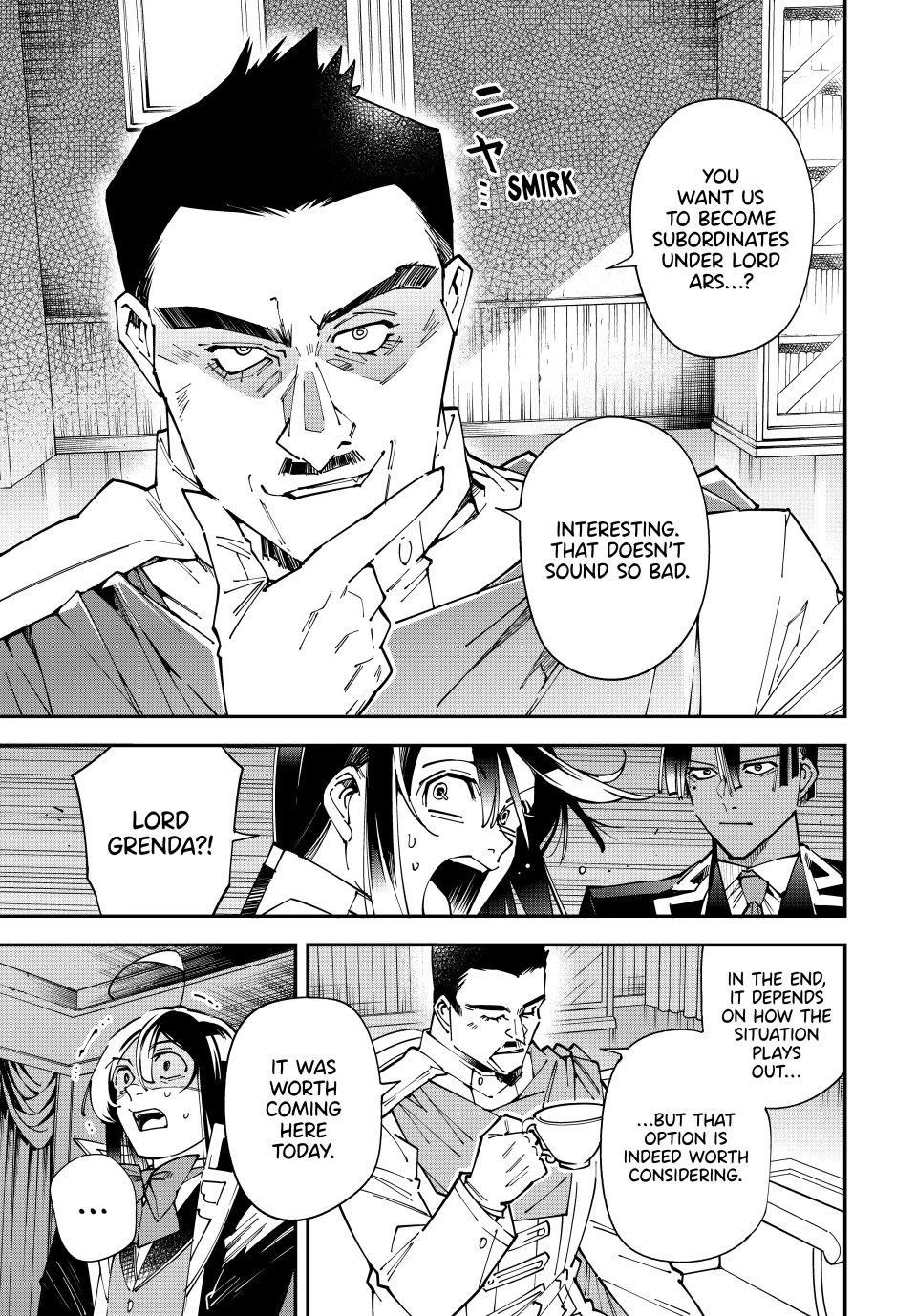 Reincarnated as an Aristocrat with an Appraisal Skill Chapter 184 page 3 - Chapter 184