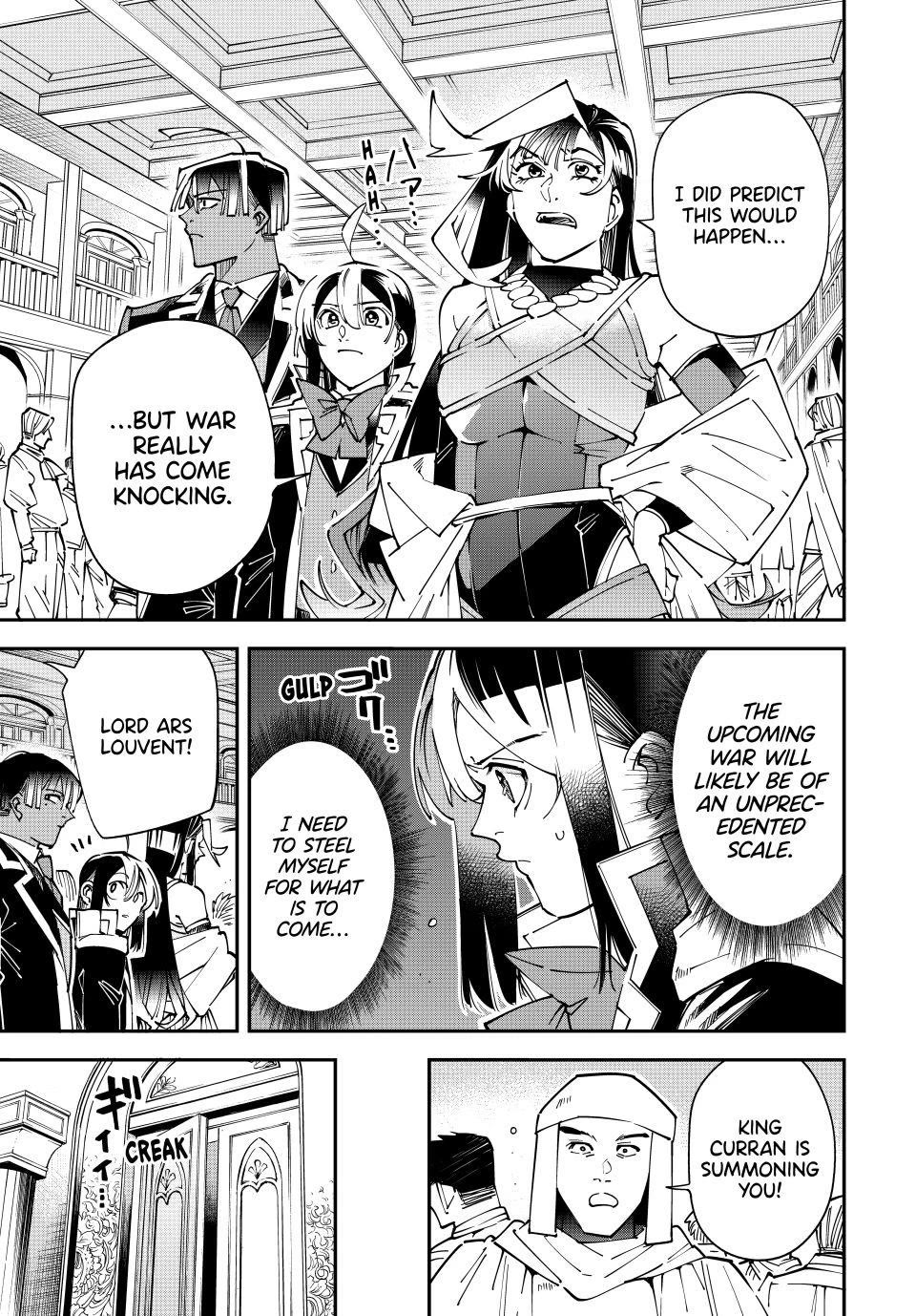 Reincarnated as an Aristocrat with an Appraisal Skill Chapter 184 page 9 - Chapter 184
