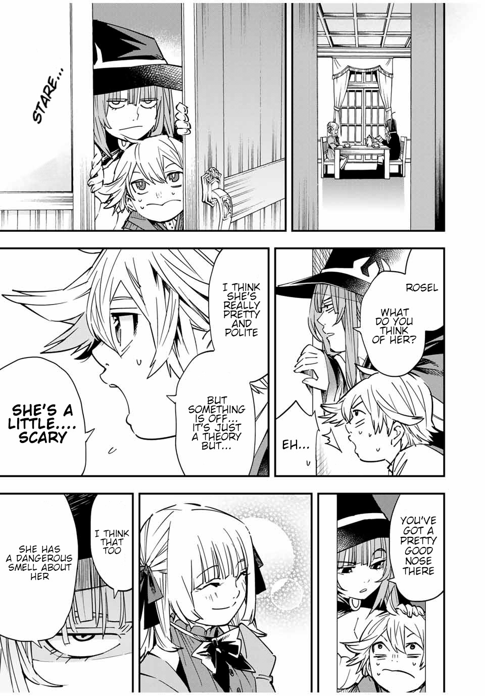 Reincarnated as an Aristocrat with an Appraisal Skill Chapter 19 page 13 - Chapter 19: The Fiancee Lysia Plaid