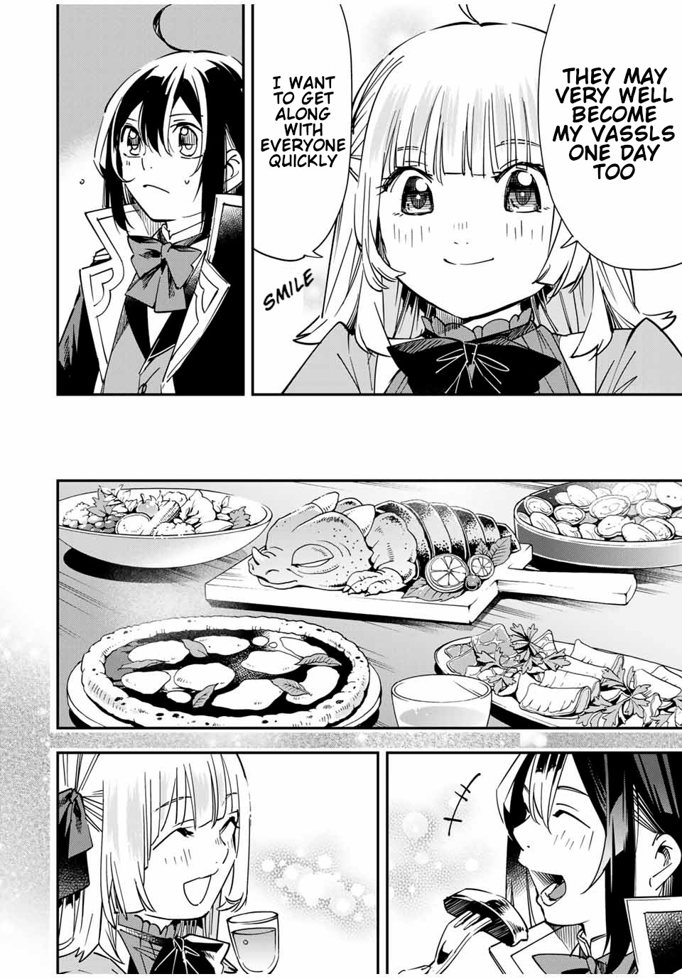 Reincarnated as an Aristocrat with an Appraisal Skill Chapter 19 page 8 - Chapter 19: The Fiancee Lysia Plaid