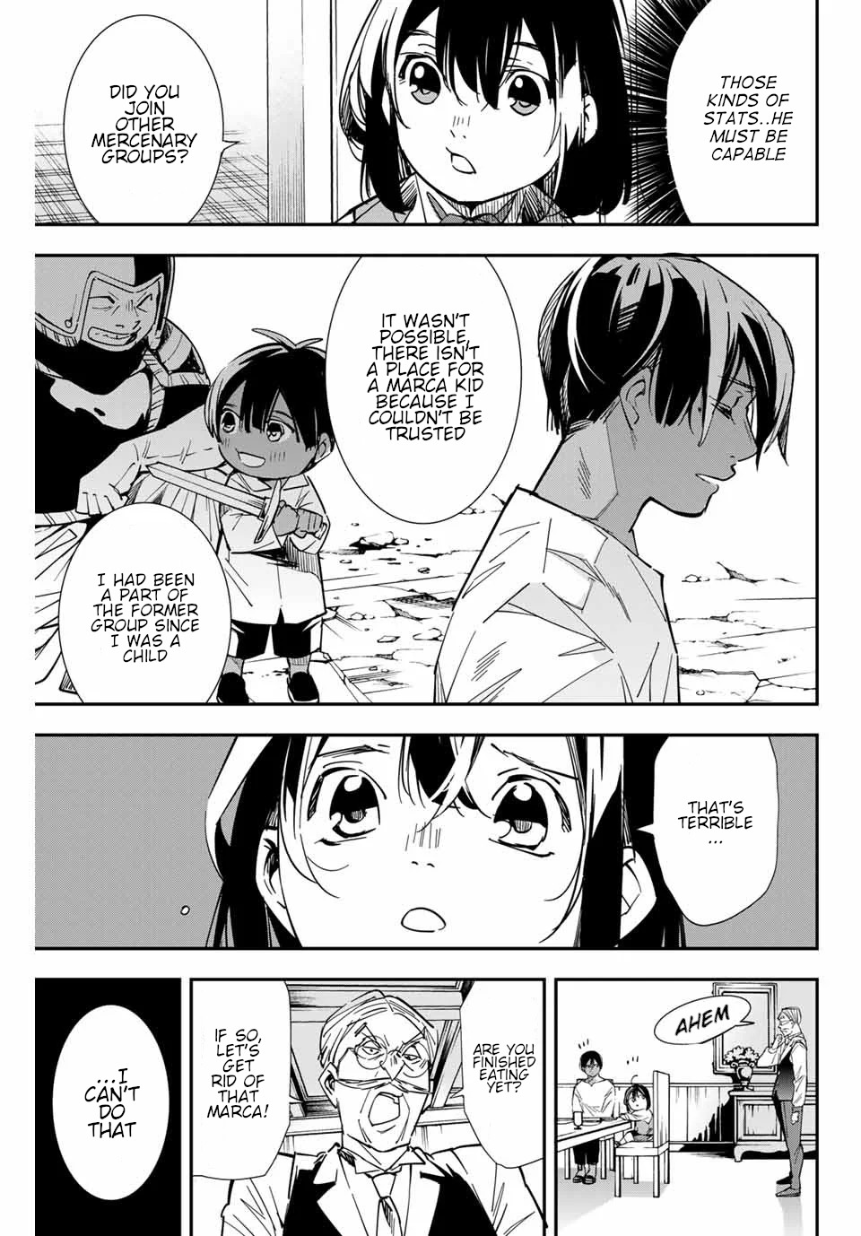 Reincarnated as an Aristocrat with an Appraisal Skill Chapter 2 page 11 - Chapter 2: The Test