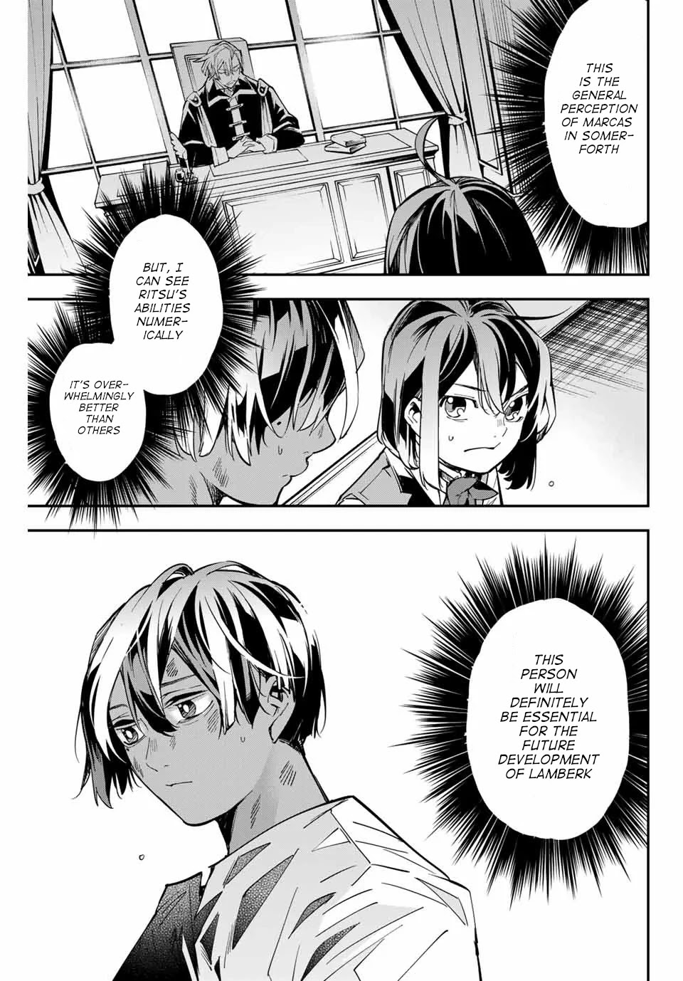 Reincarnated as an Aristocrat with an Appraisal Skill Chapter 2 page 15 - Chapter 2: The Test