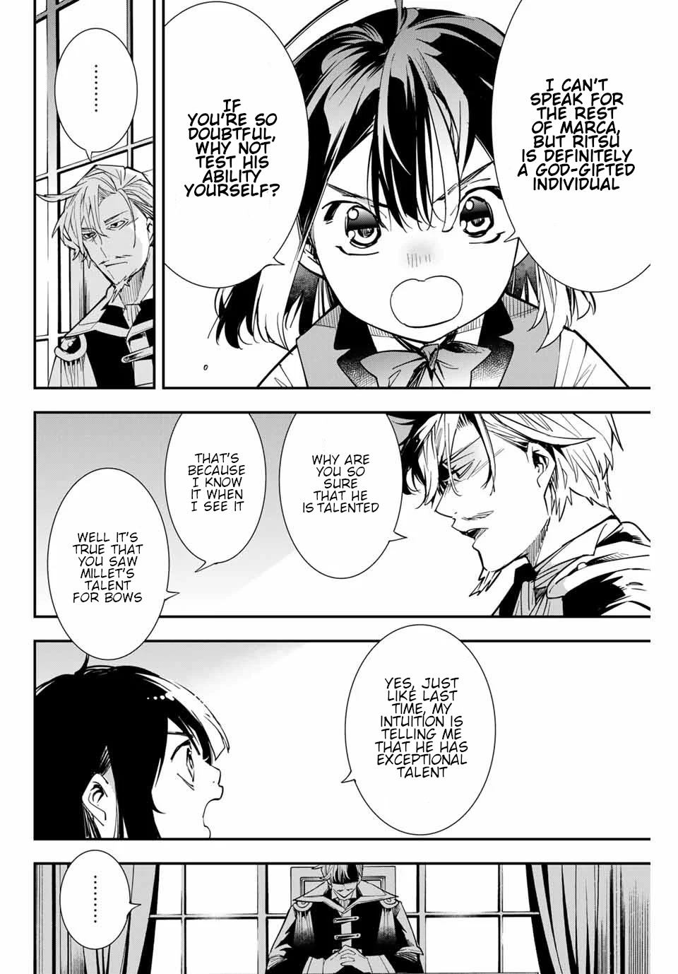Reincarnated as an Aristocrat with an Appraisal Skill Chapter 2 page 16 - Chapter 2: The Test