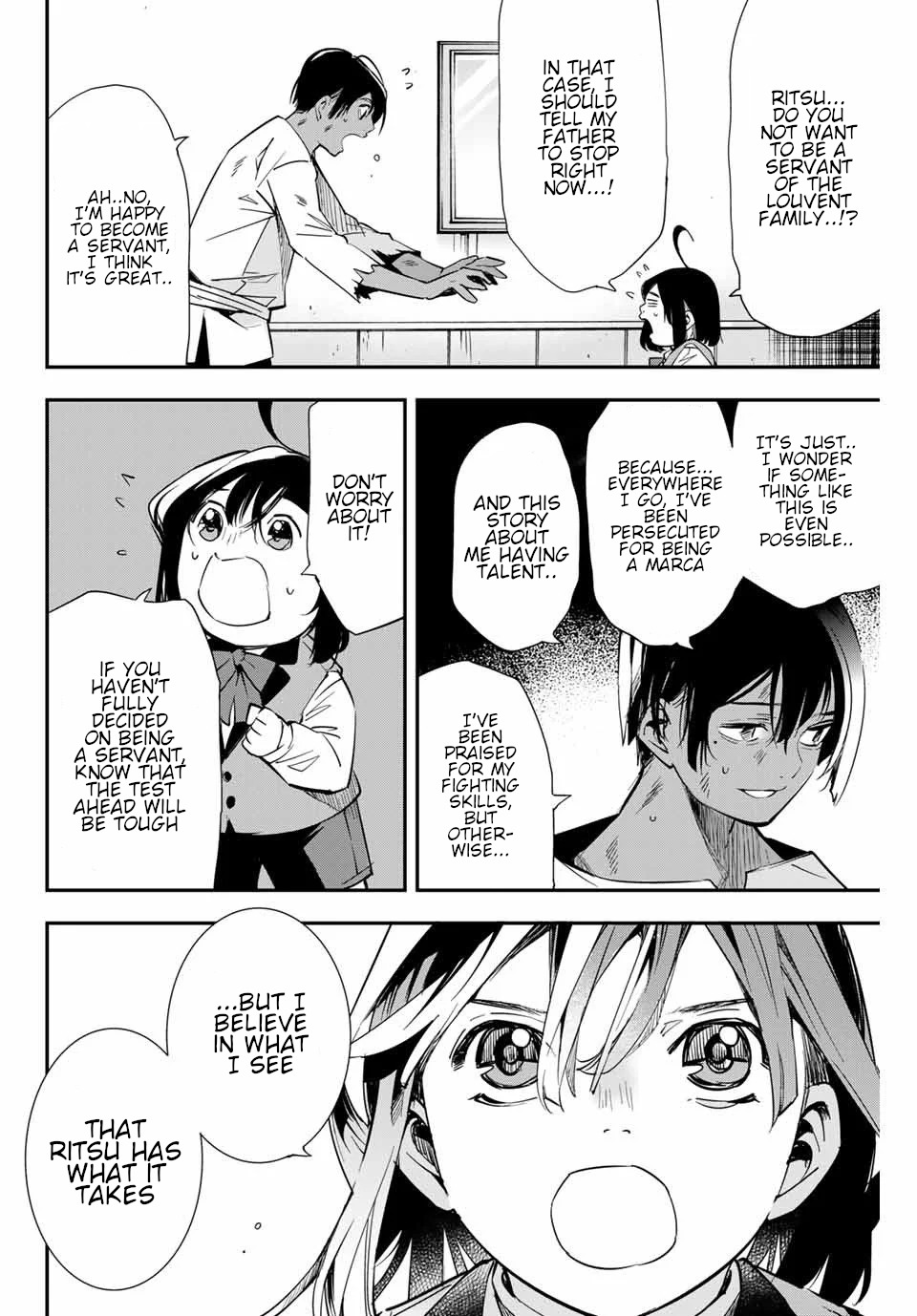 Reincarnated as an Aristocrat with an Appraisal Skill Chapter 2 page 20 - Chapter 2: The Test